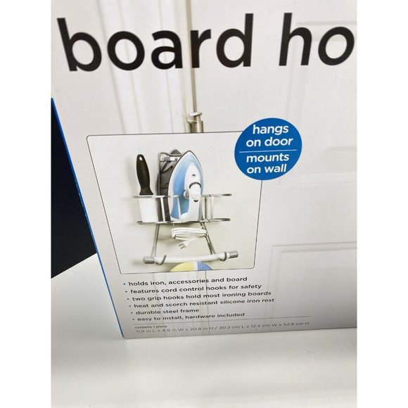 Iron Caddy and Iron Board Holder - Hangs - Heat resistant - Picture 8 of 9